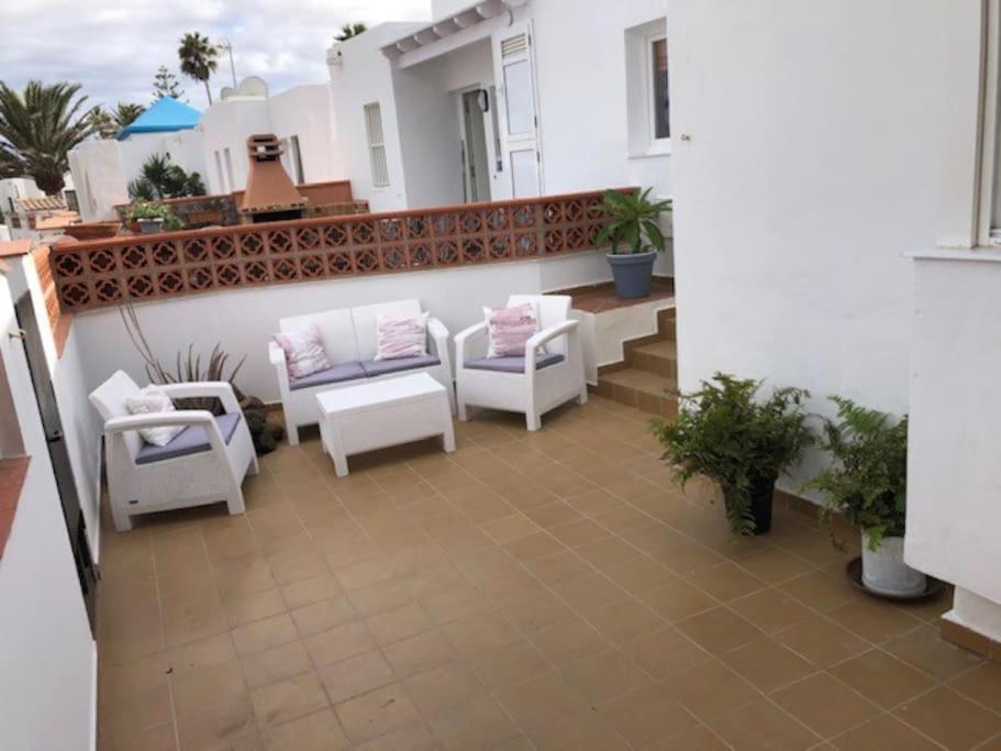 Duplex Independiente En Grandes Playas Corralejo Dış mekan fotoğraf